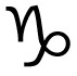 Koziorożec - znak zodiaku